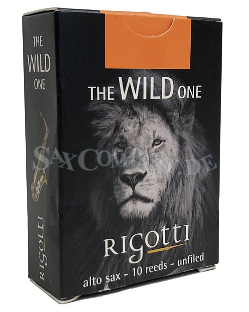 Rigotti 'the WILD one' filed Blätter für Alto (10 st) - zum Schließen ins Bild klicken
