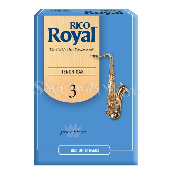 Rico D'Addario Royal für Tenorsaxophon (10 Stk.) - zum Schließen ins Bild klicken
