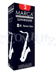 Marca Superieure Blätter für Tenorsaxophon (5 Stk.) - zum Schließen ins Bild klicken