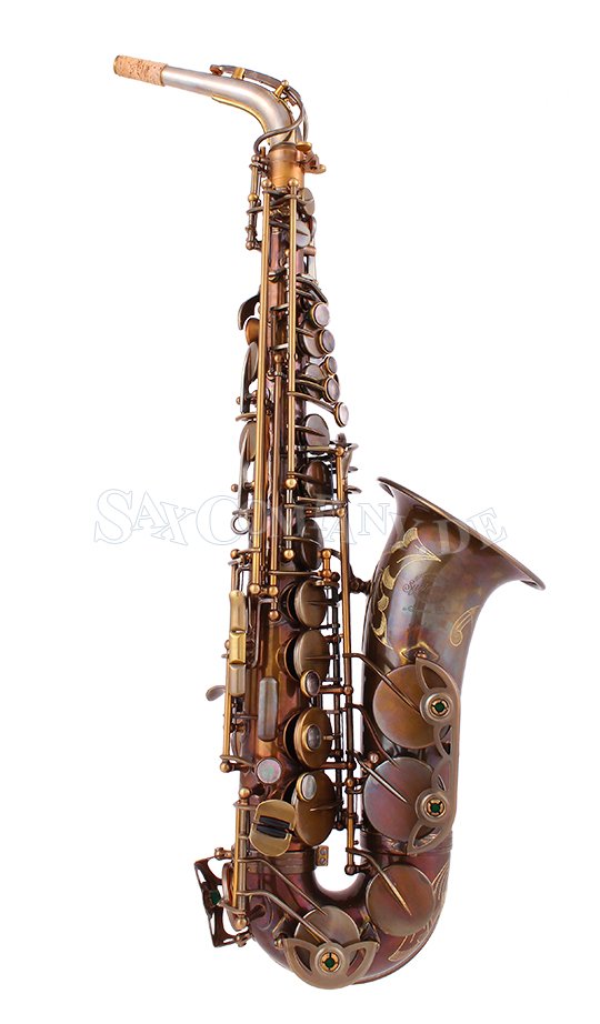 Miete: System'54 Silverneck-R Altsaxophon Pure Brass; Neu! - zum Schließen ins Bild klicken