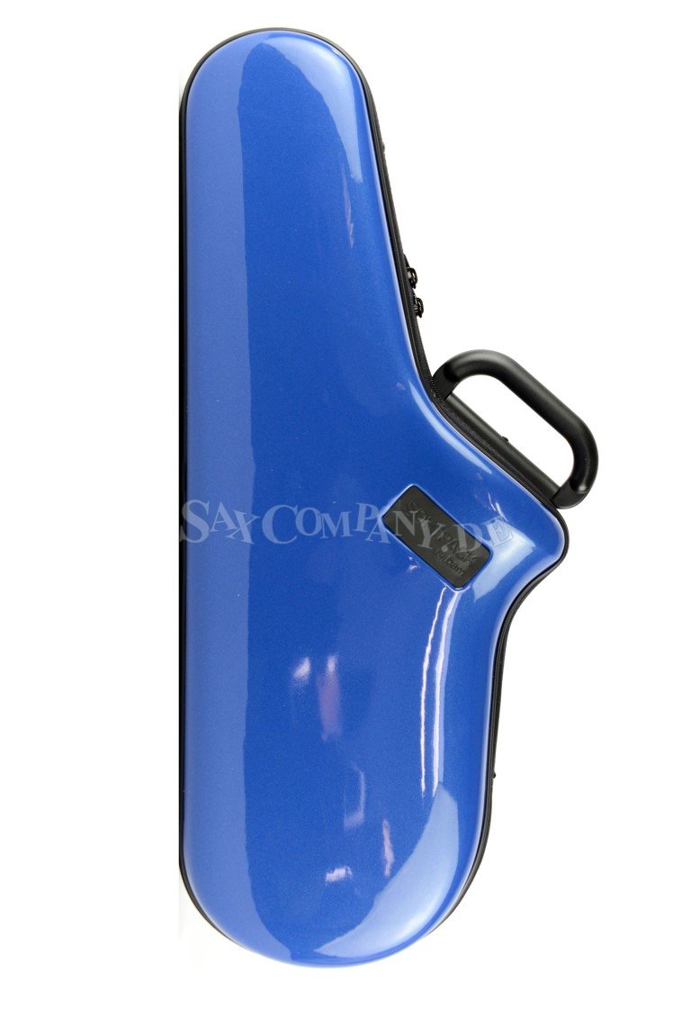 BAM Softpack Koffer 4001S für Altsaxophon Blau - zum Schließen ins Bild klicken