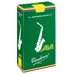 Vandoren Java Blätter für Altsaxophon (10 Stk.)