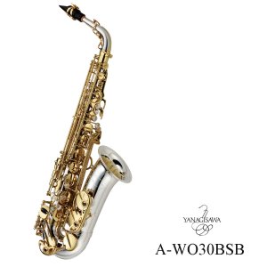 Yanagisawa Altsaxophon WO 30BSB Limited Edition