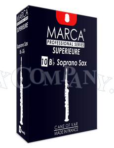 Marca Superieure Blätter für Sopransaxophon (10 Stk.) - zum Schließen ins Bild klicken