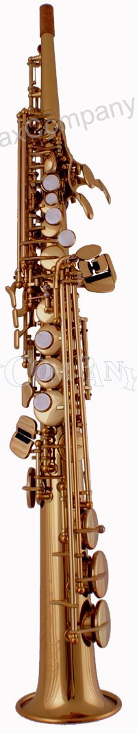 Miete: Yamaha YSS475 II Sopransaxophon Mit Selmer C* Mundstück; Neu! - zum Schließen ins Bild klicken