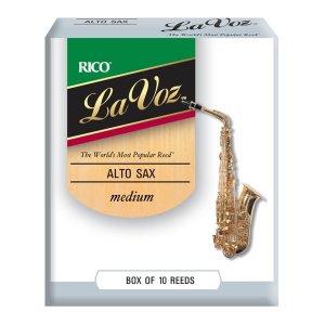 Rico-D\'Addario La Voz Blätter für Altsaxophon (10 Stk.)