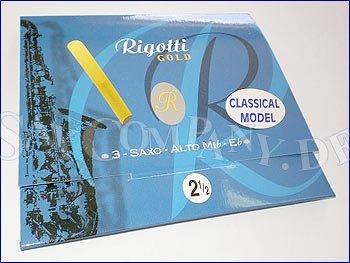 Rigotti Gold Blätter für Sopranosaxophon (3 Stk.) - zum Schließen ins Bild klicken