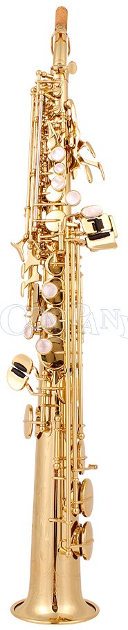 Yanagisawa S-WO10 Elite Sopransaxophon, Gold-lackiert - zum Schließen ins Bild klicken