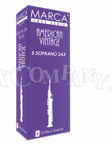 Marca Amercian Vintage Blätter für Sopransaxophon pro Stück - zum Schließen ins Bild klicken