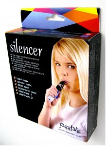 Silencer Mouthpiece Mute für Saxophon und Klarinet