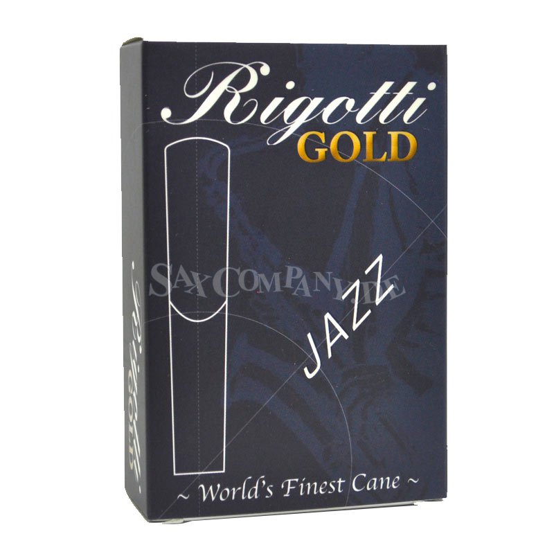 Rigotti Gold Blätter für Baritonsaxophon (10 Stk.) - zum Schließen ins Bild klicken