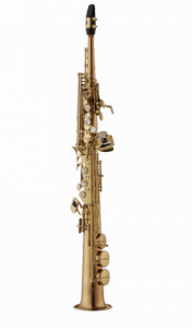Yanagisawa S-WO2 Sopransaxophon, Bronze