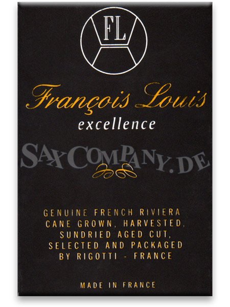 Francois Louis 'Excellence' Blätter für Altsaxophon (10 Stk.) - zum Schließen ins Bild klicken