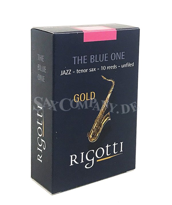 Rigotti Gold JAZZ Blätter für Tenorsaxophon (10 Stk.) Light Medium Strong - zum Schließen ins Bild klicken