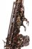 System'54 Einteiliges Sopransaxophon gebogener Hals Pure Brass