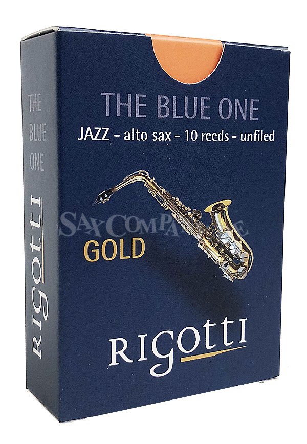 Rigotti Gold JAZZ Blätter für Altsaxophon (10 Stk.) Light Medium Strong - zum Schließen ins Bild klicken