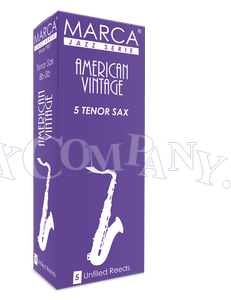 Marca Amercian Vintage Blätter für Tenorsaxophon pro Stück - zum Schließen ins Bild klicken