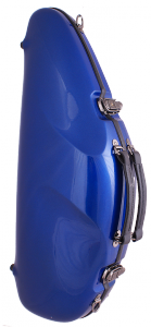 J.W. Eastman CE292BL Slimline Glasfaserkoffer, Blau