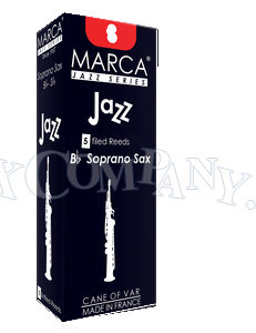 Marca Jazz Blätter für Sopransaxophon pro Stück - zum Schließen ins Bild klicken