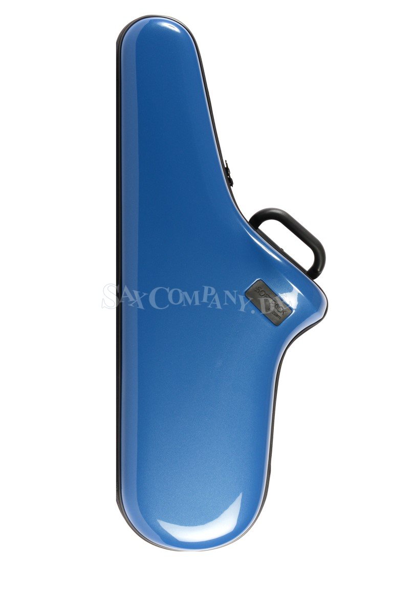 BAM Softpack Koffer 4002SN für Tenortsaxophon Blau - zum Schließen ins Bild klicken