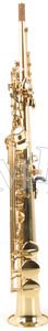 Selmer SA80II Sopranosaxophon Gold lackiert 'Jubilee' - zum Schließen ins Bild klicken