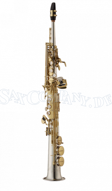 Yanagisawa S-WO3 Silversonic Sopransaxophon - zum Schließen ins Bild klicken