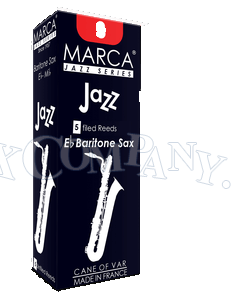 Marca Jazz Blätter für Baritonsaxophon (5 Stk.) - zum Schließen ins Bild klicken