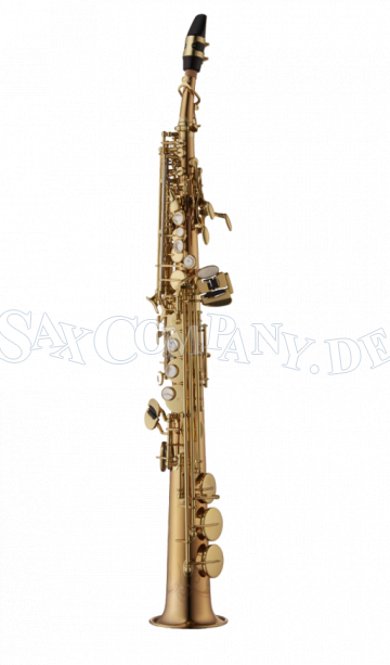 Yanagisawa S-WO20 Elite Sopransaxophon, Bronze - zum Schließen ins Bild klicken