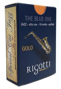 Rigotti Gold 'Special Cut Jazz' Blätter für Altsaxophon (10 Stk)