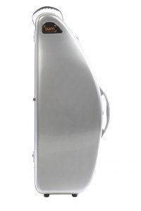 BAM La Defense HT Koffer DEF4102XLA für Tenorsaxophon Brushed Aluminium