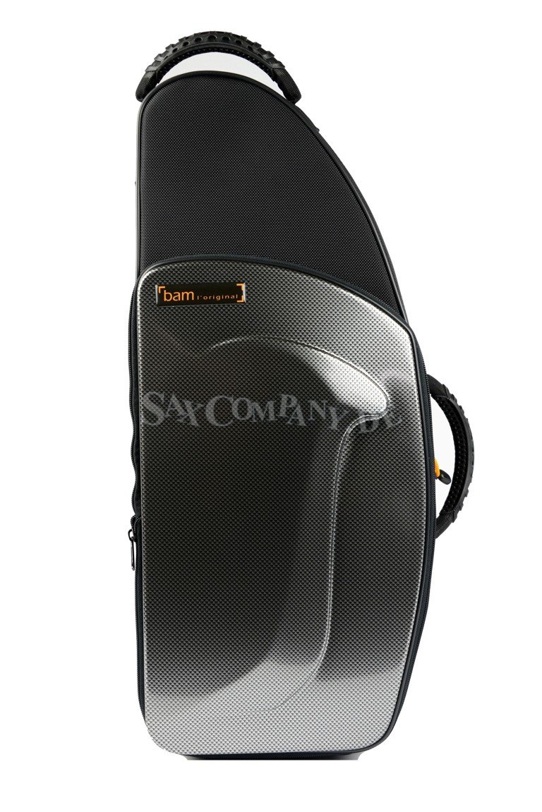 BAM New Trekking Koffer TREK3021S für Altsaxophon Silver Carbon - zum Schließen ins Bild klicken