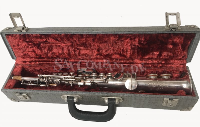 Selmer Mark VI SOPRANINO Saxophon - zum Schließen ins Bild klicken