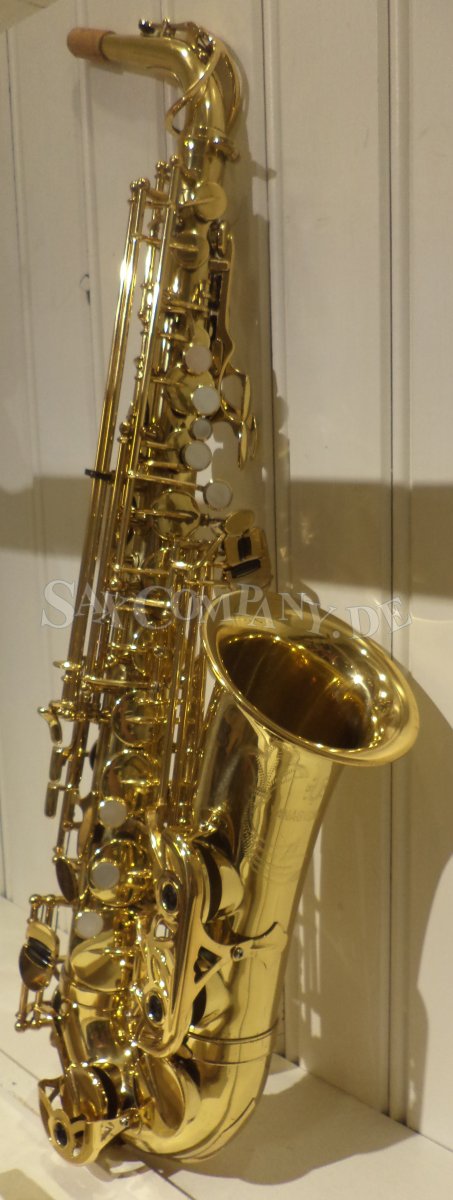 Yanagisawa Alto Saxophon A900 gebraucht - zum Schließen ins Bild klicken