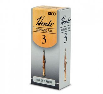 Hemke D\'Addario Premium für Sopranosax (5 Stk.)