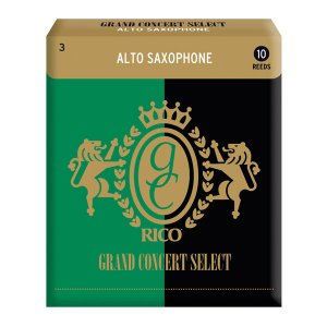 Rico-D'Addario Grand Concert Select Blätter für Alto (10 Stk.)