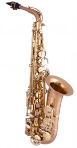 Selmer (USA) Liberty AS501L Bronze Altsaxophon mit Selmer C* Mundstück