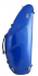 J.W. Eastman CE292BL Slimline Glasfaserkoffer, Blau