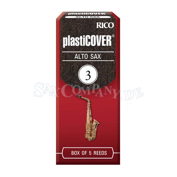 Rico-D'Addario Plasticover Blätter für Altsaxophon (5 Stk.) - zum Schließen ins Bild klicken