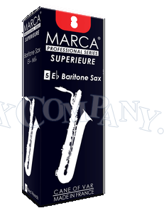 Marca Superieure Blätter für Baritonsaxophon (5 Stk.) - zum Schließen ins Bild klicken