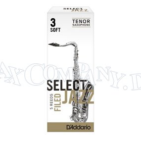 Rico D'Addario Jazz Filed für Tenorsaxophon (5 Stk.) - zum Schließen ins Bild klicken