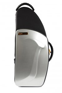 BAM New Trekking Koffer TREK3021S für Altsaxophon Brushed Aluminium