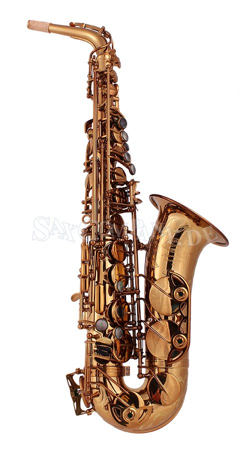 System'54 R-Series Altsaxophon Vintage Gold Dragon - zum Schließen ins Bild klicken