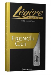 Legere French cut reed for Alto