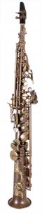 System'54 Sopransaxophon, 2 Hälse, Superior Class, Pure Brass