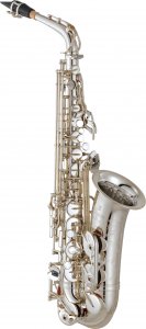 Yamaha YAS 82 Custom ZS (02) Alto Saxophon versilbert