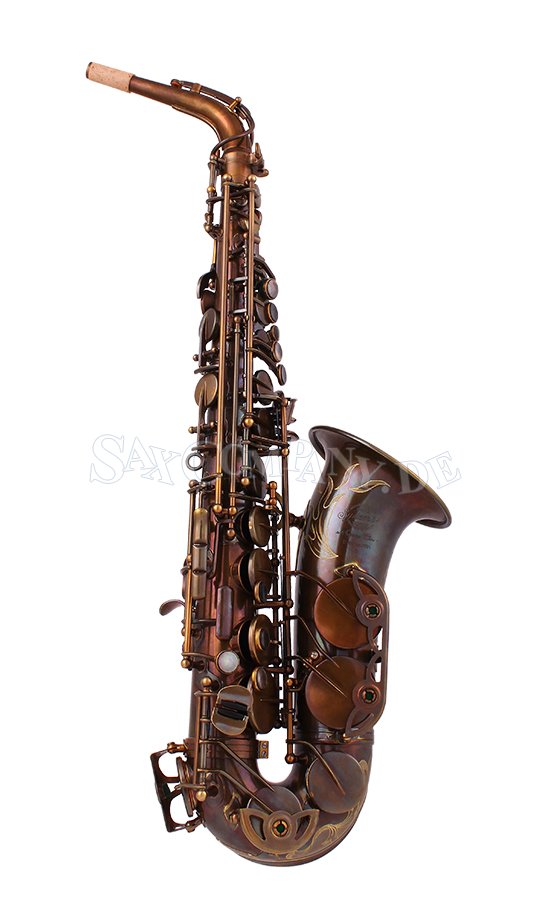 Miete: System'54 R-series Altsaxophon Pure Brass Dragon; Neu! - zum Schließen ins Bild klicken
