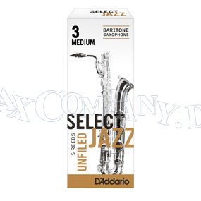 Rico D'Addario Jazz Unfiled für Baritonsaxophon pro Stück - zum Schließen ins Bild klicken