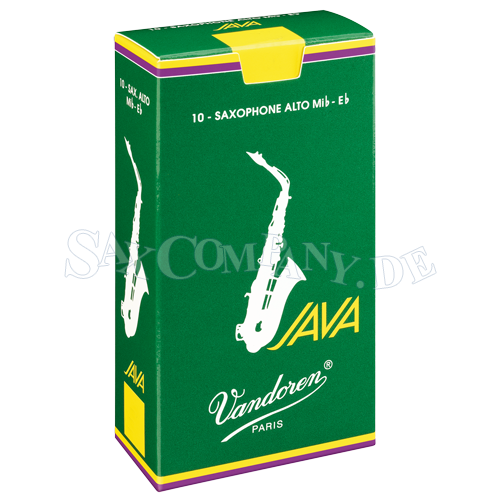 Vandoren Java Blätter für Altsaxophon (10 Stk.) - zum Schließen ins Bild klicken