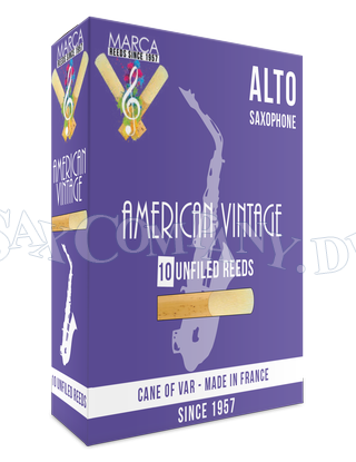 Ausverkauf: Marca Amercian Vintage Blätter für Altsaxophon (10 Stk.) - zum Schließen ins Bild klicken