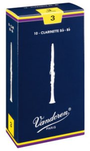 Vandoren Classic für Klarinette (10 Stk.)